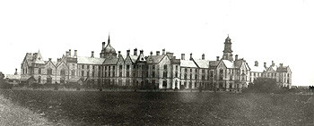 Three Counties Asylum seen from the south-west about 1870 [Z50/2/6]